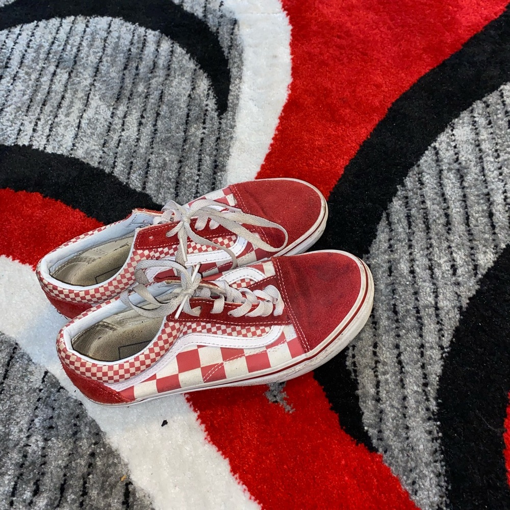 Vans size 7.5 used